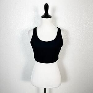 Girlfriend Collective Simone High Support Compression‎ Sports Bra in Black XL